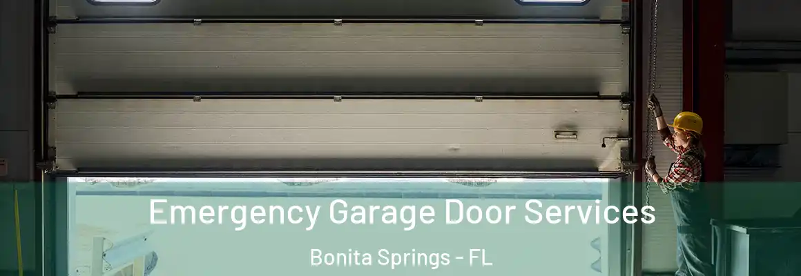  Emergency Garage Door Services Bonita Springs - FL