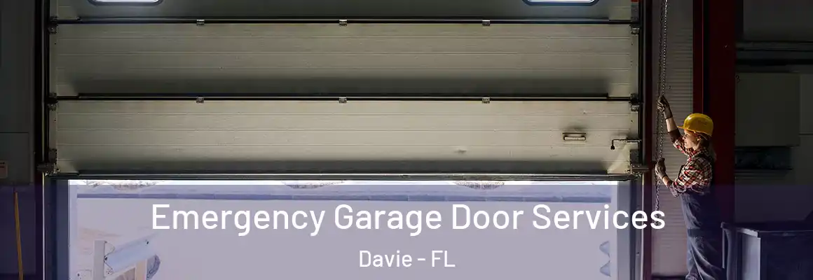  Emergency Garage Door Services Davie - FL