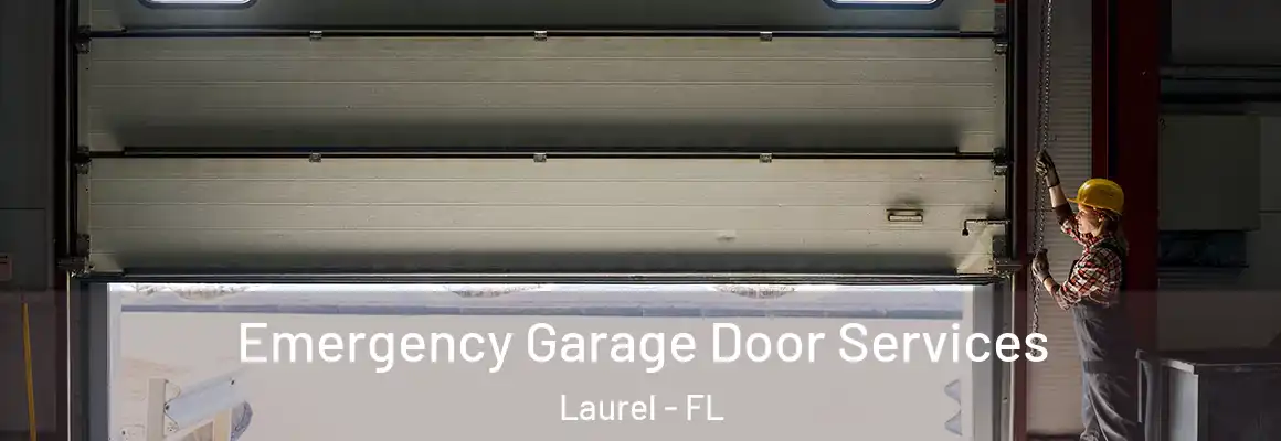  Emergency Garage Door Services Laurel - FL