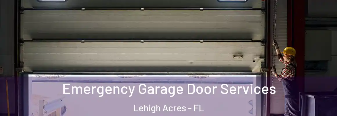  Emergency Garage Door Services Lehigh Acres - FL