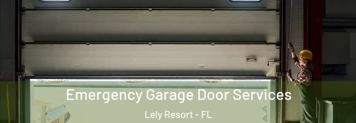  Emergency Garage Door Services Lely Resort - FL