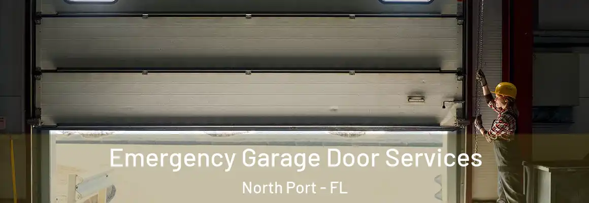  Emergency Garage Door Services North Port - FL