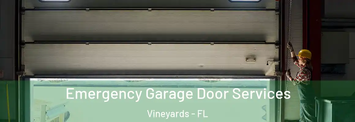  Emergency Garage Door Services Vineyards - FL