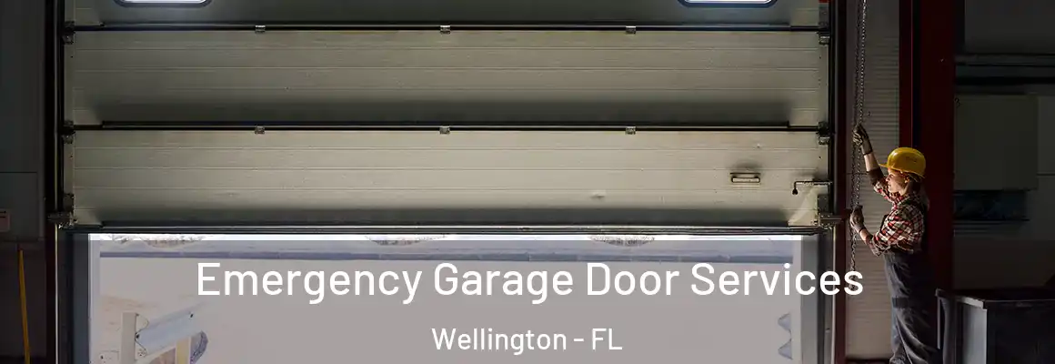  Emergency Garage Door Services Wellington - FL