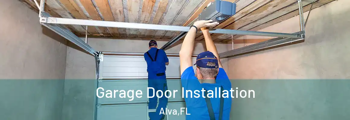  Garage Door Installation Alva - FL