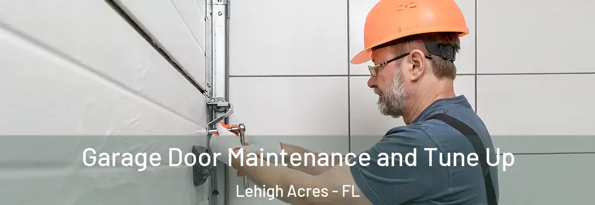  Garage Door Maintenance and Tune Up Lehigh Acres - FL