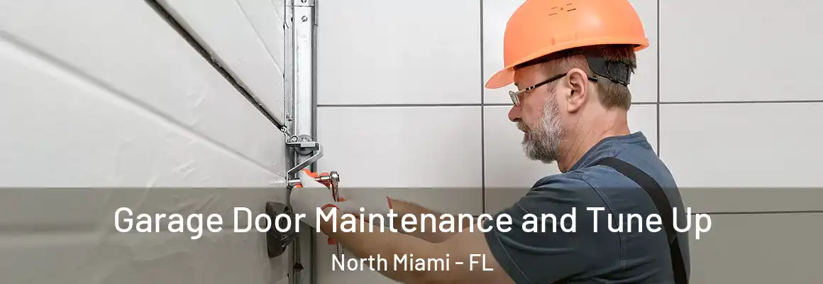  Garage Door Maintenance and Tune Up North Miami - FL