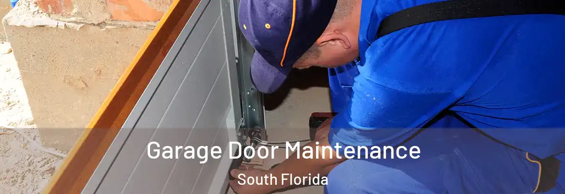  Garage Door Maintenance South Florida