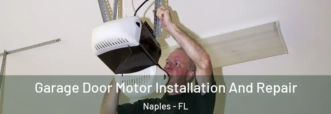  Garage Door Motor Installation And Repair Naples - FL