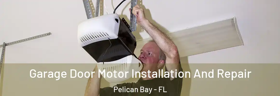  Garage Door Motor Installation And Repair Pelican Bay - FL