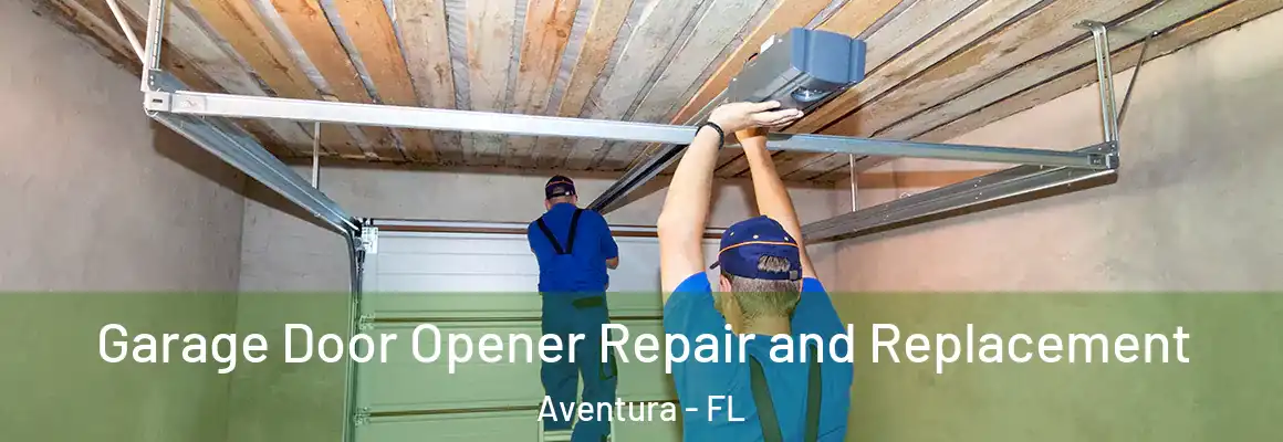  Garage Door Opener Repair and Replacement Aventura - FL