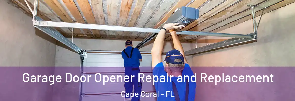  Garage Door Opener Repair and Replacement Cape Coral - FL