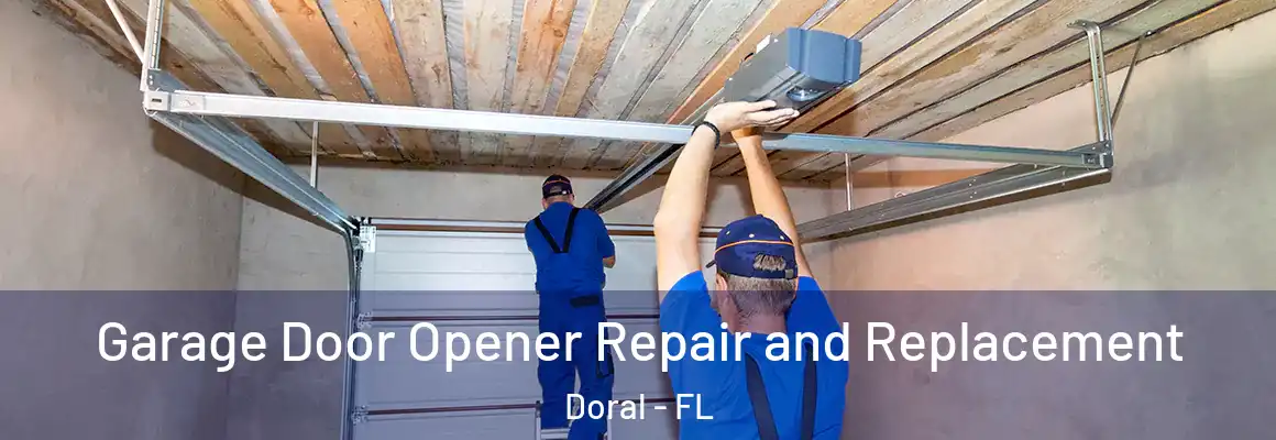  Garage Door Opener Repair and Replacement Doral - FL