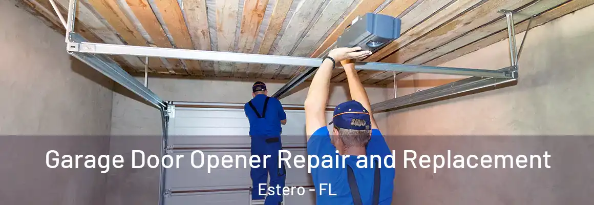  Garage Door Opener Repair and Replacement Estero - FL