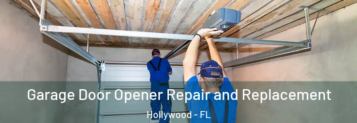  Garage Door Opener Repair and Replacement Hollywood - FL