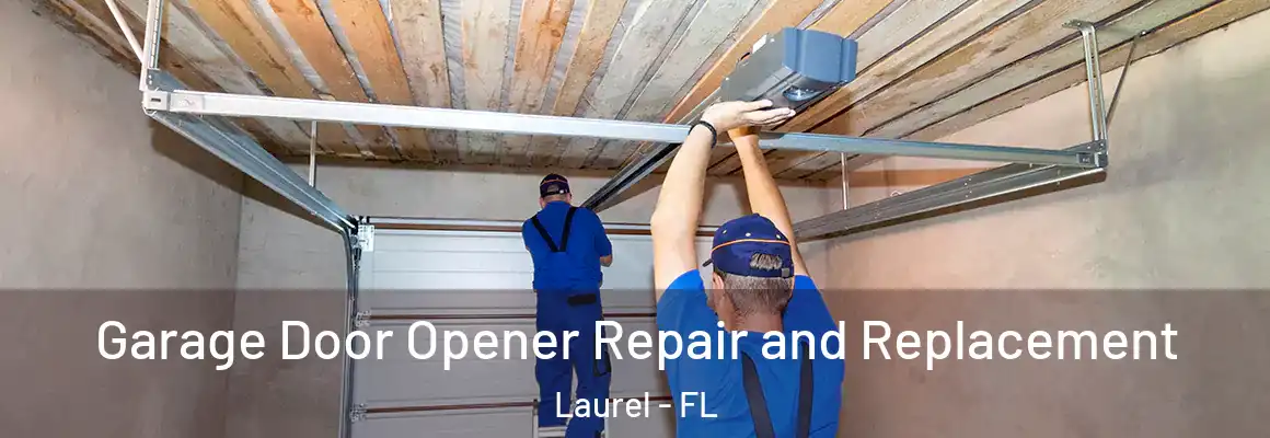  Garage Door Opener Repair and Replacement Laurel - FL