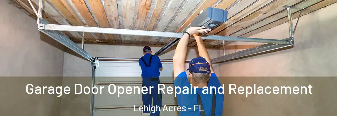  Garage Door Opener Repair and Replacement Lehigh Acres - FL