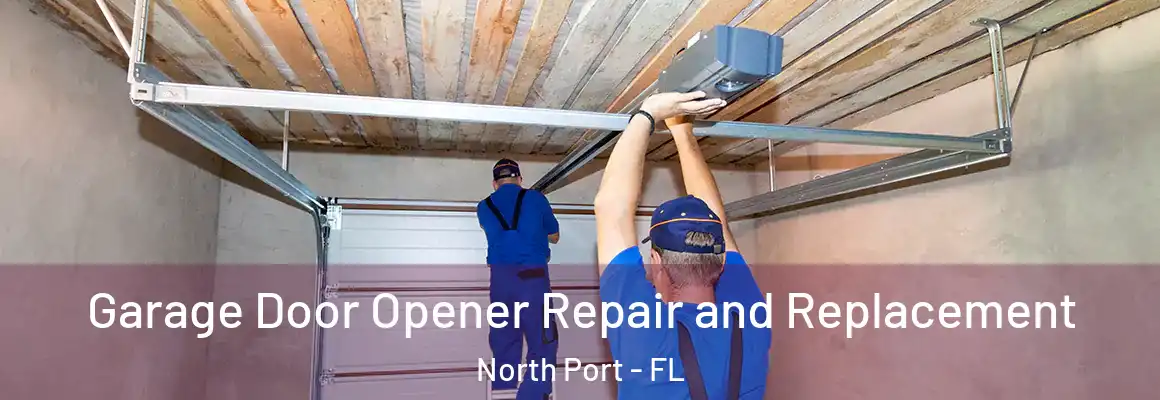  Garage Door Opener Repair and Replacement North Port - FL