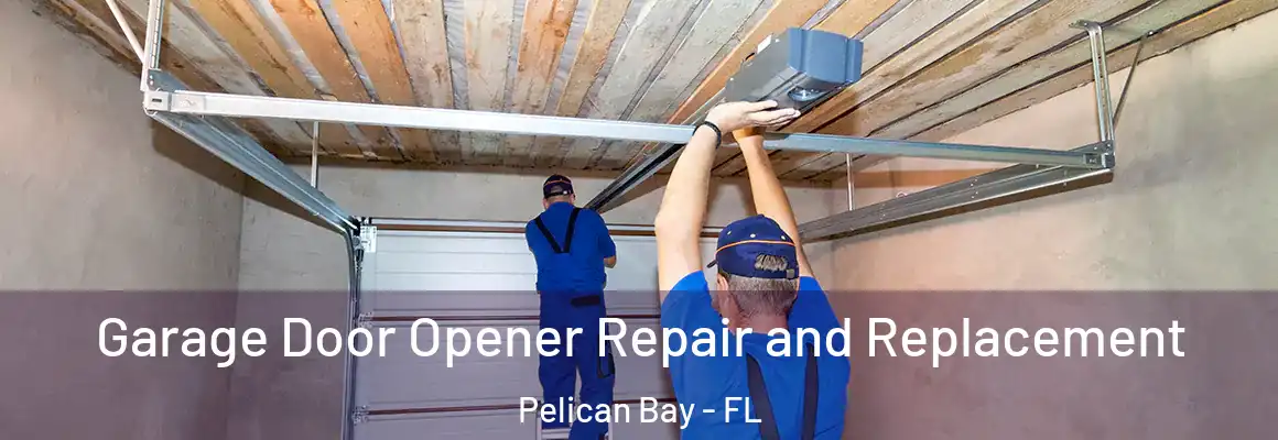  Garage Door Opener Repair and Replacement Pelican Bay - FL