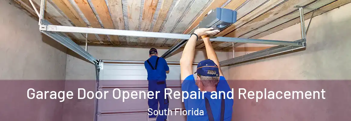  Garage Door Opener Repair and Replacement South Florida