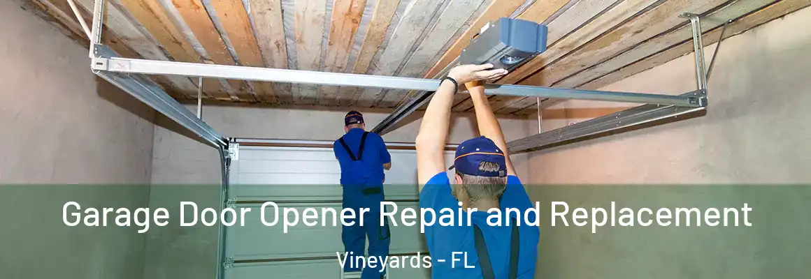  Garage Door Opener Repair and Replacement Vineyards - FL