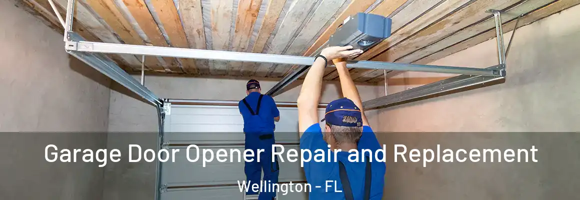  Garage Door Opener Repair and Replacement Wellington - FL