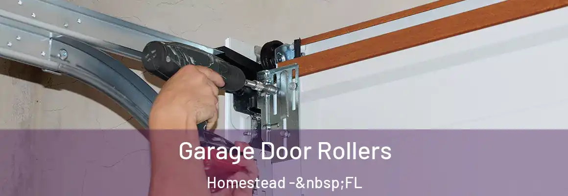  Garage Door Rollers Homestead - FL