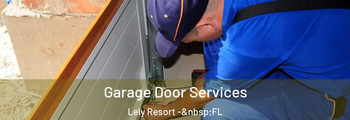  Garage Door Services Lely Resort - FL